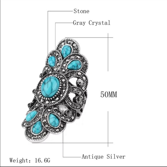 ANTIQUE Women’s RING - Picture 5 of 8